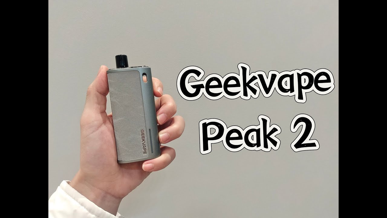 GeekVape Peak 2 Pod Kit 1600mAh 20W