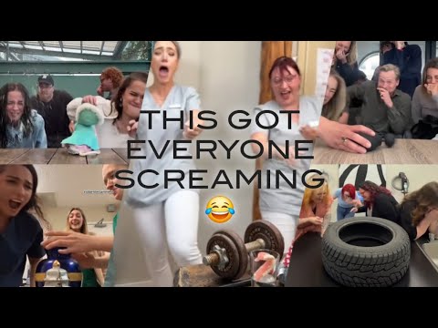 BRING ANY RANDOM ITEM TO WORK Challenge! 😂