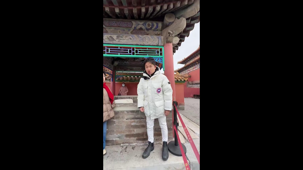 杰哥带你游南京明孝陵