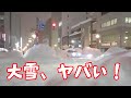 マジかよ！札幌の大雪で空港から出られない!?【VLOG】