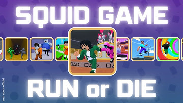 Squid Game Running Challenge 🏃‍♂️💥 Full Gameplay (Levels 1–3) | Jump, Dodge & Survive!