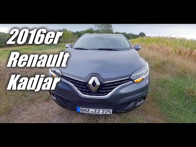 Der Renault KADJAR Das Zubehör 