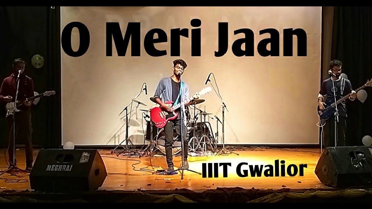 O Meri Jaan - Live Performed by Pralaya Band | IIIT Gwalior