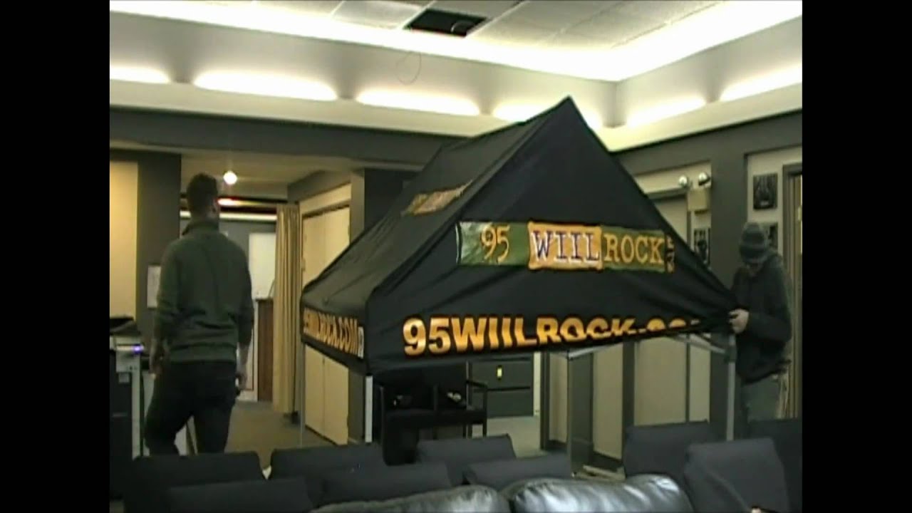 new tent - YouTube