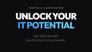 CompTIA A+ 220-1201 and 220-1202 study guide for beginners