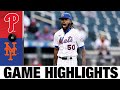 Phillies vs. Mets Game 1 Highlights (4/13/21) | MLB Highlights