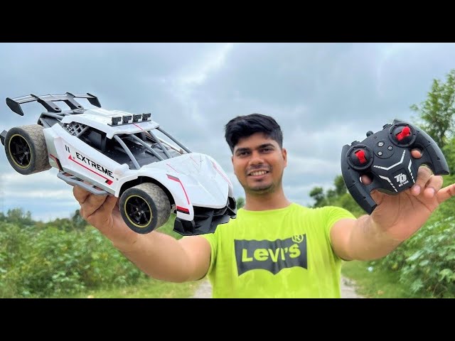 Spray Runner RC CAR  UNBOX & TEST!! Remote Control Car !! ❤️ 