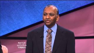  Babu Srinivasan Jeopardy Contestant On Why The Internet Was Created