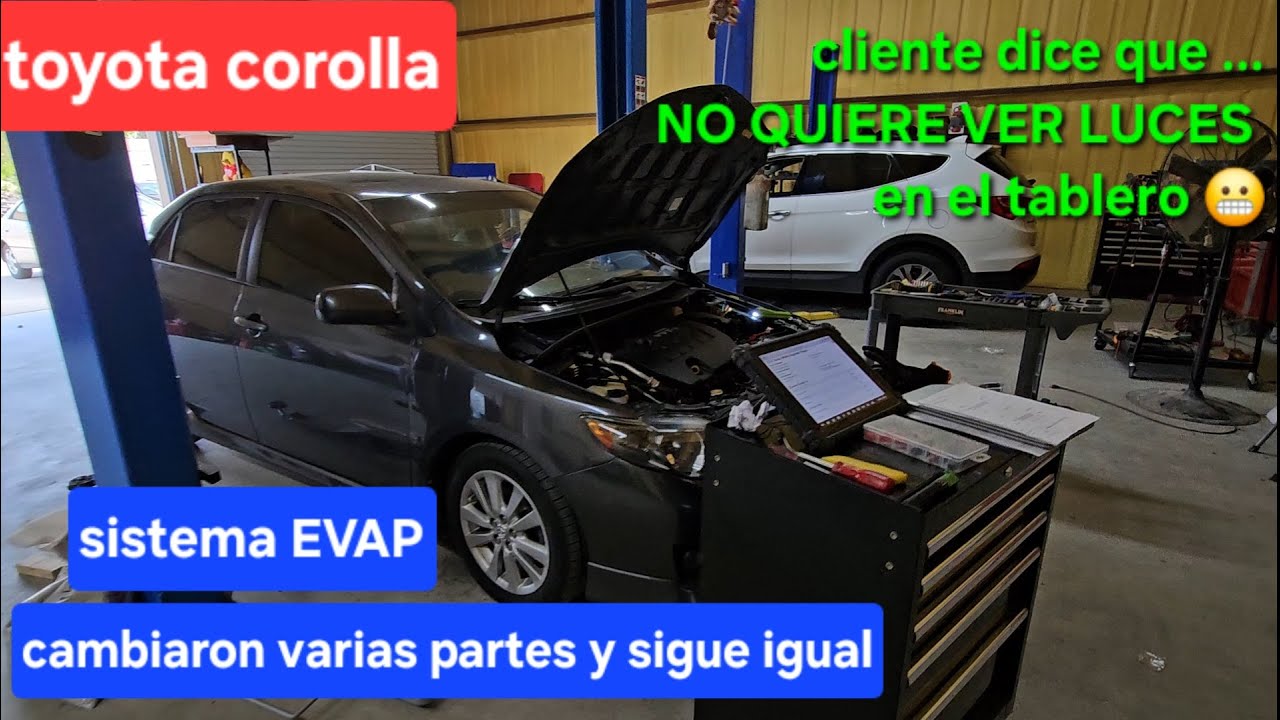 el MECANICO lo dejo PEOR y lo hizo GASTAR, Cliente manifiesta. ASI LO REPARAMOS nosotros