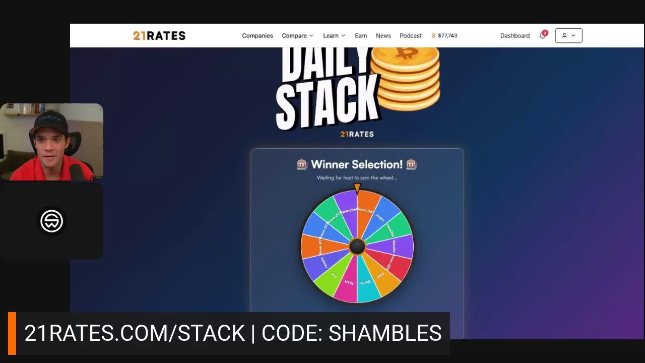 STACKING W/ SHAMBLES & SMINSTON