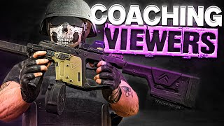 Can I Coach ALL of My Viewers - TARKOV COACHING - PVP Tips