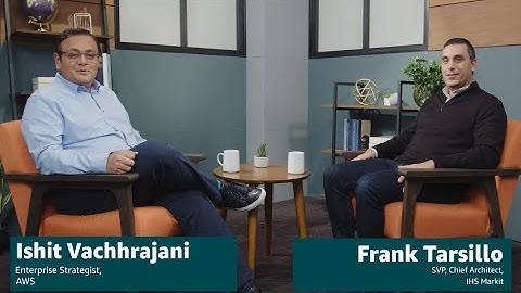 Betting on Technology for Transformation | IHS Markit (now part of S&P Global)