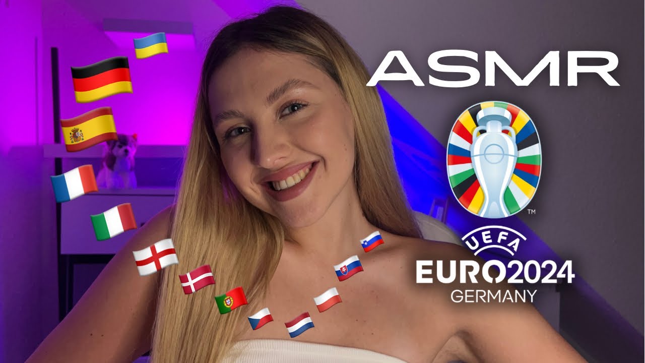 ASMR | history of every Euro Final ⚽️😍 from 1960 to 2020 | whispering ear to ear