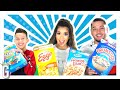 Reacting to Weird Cereals!! | Hilarious Taste Test!!