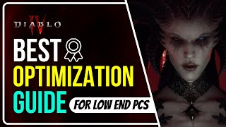 Diablo IV: Best OPTIMIZATION GUIDE for LOW-END PC || BEST PC Settings for Diablo 4 || BOOST FPS✅