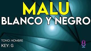 Download Lagu Malu - Blanco Y Negro - karaoke Instrumental - Hombre MP3