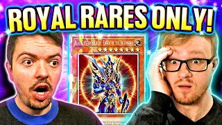 DUELING RHYMESTYLE WITH ONLY ROYAL RARES!!