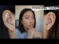 all about my simple but edgy piercings (my experience & ranking pain)