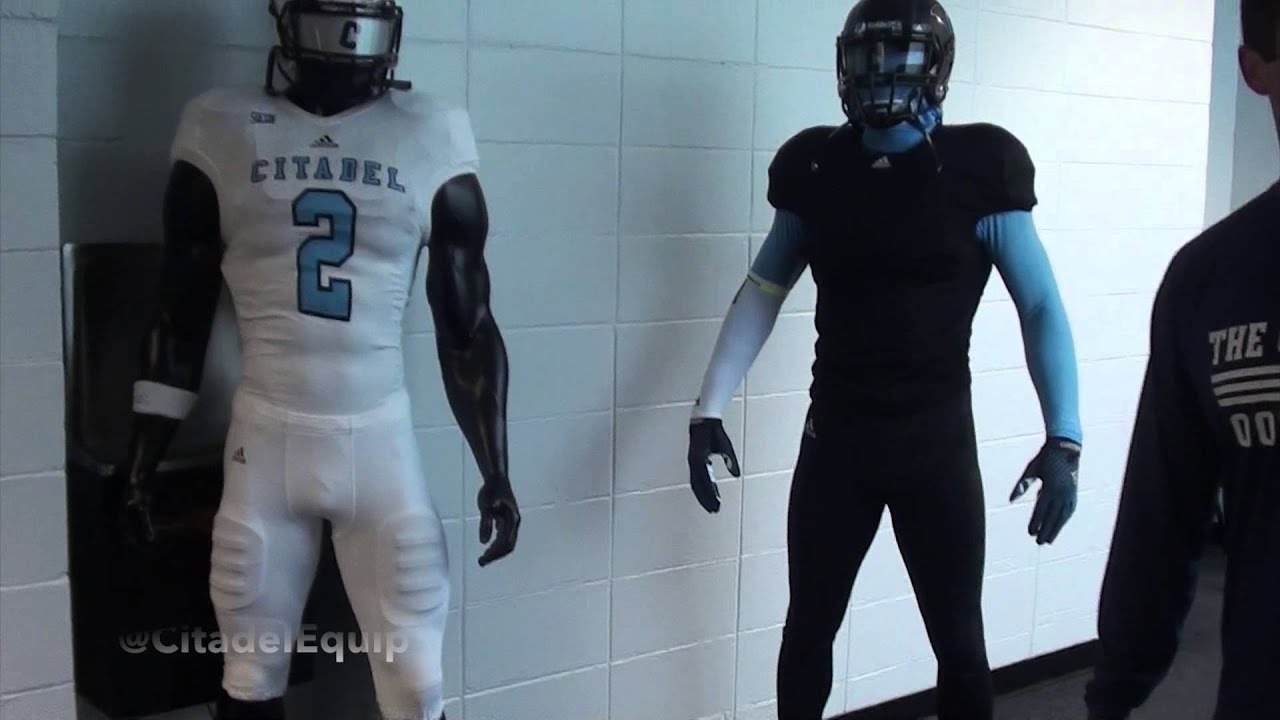 Citadel Football Prank