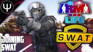 I Joined SWAT (Reported Twice)! — ARMA 3 Life