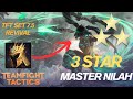 3 STAR DEMACIA CROWN NILAH | TFT Set 7.5 Revival (Teamfight Tactics)