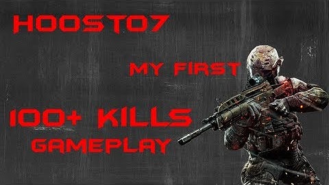 Amazing 100+ Kills Gameplay | Call of Duty: Black Ops 2