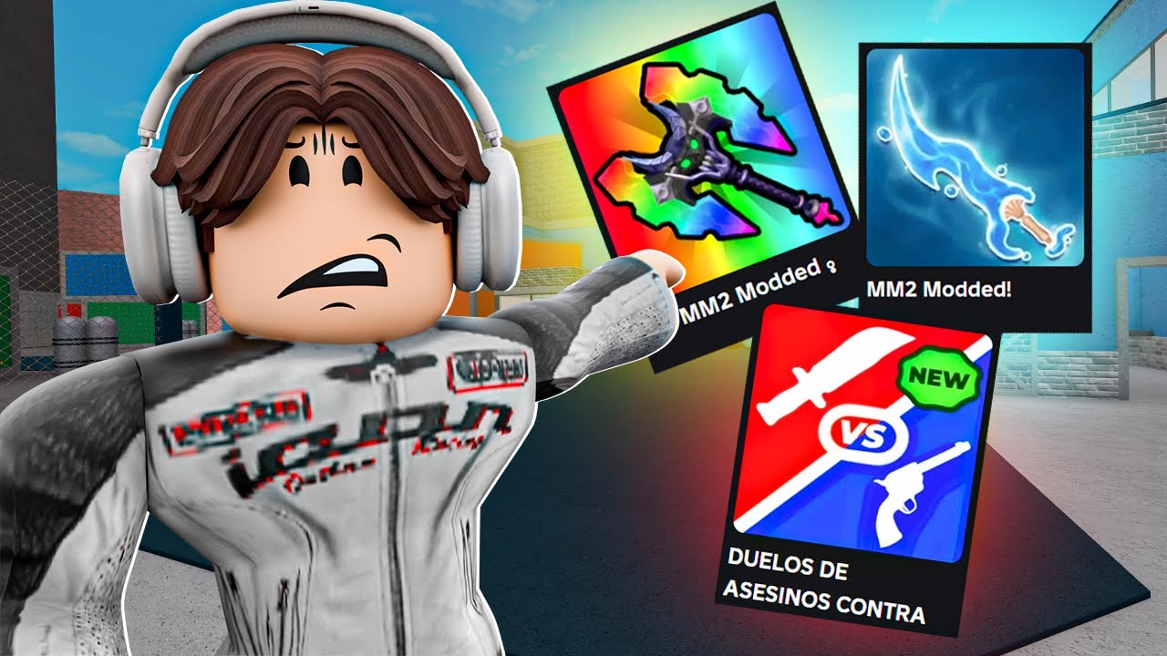 JUGANDO LAS PEORES COPIAS de Murder Mystery 2 🤢‼️