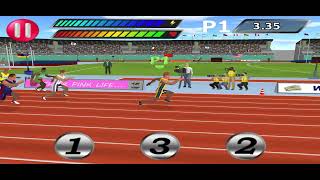 Summer Games 3D 100m World Record (8.97 Sec) screenshot 4
