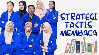 STRATEGI TAKTIS MEMBACA | Mata Kuliah : KETERAMPILAN MEMBACA