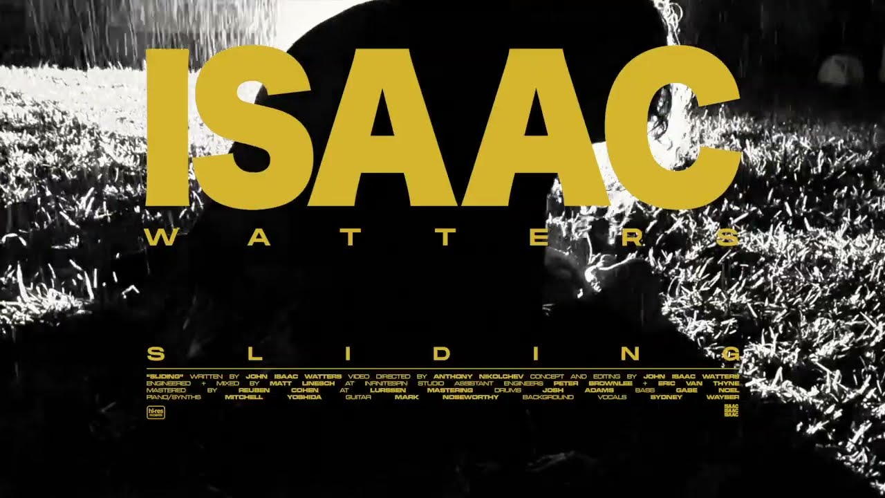 Watch Isaac Watters - Sliding - Official Music Video on YouTube Watch Isaac Watters - Sliding - Official Music Video on YouTube