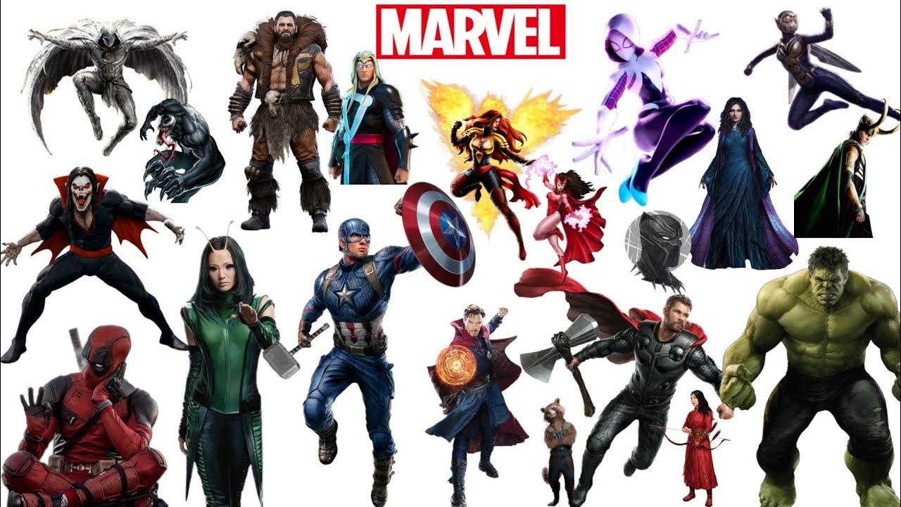 "Unleashing POWER: The Top 100 Marvel Superheroes You NEED to Know! 🦸‍♂️