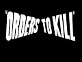 Orders to kill 1958  trailer