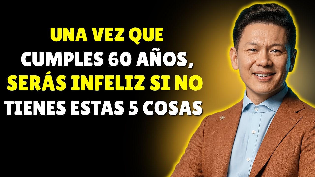Si tienes más de 60 años y no tienes estas 5 cosas, podrías arrepentirte más adelante