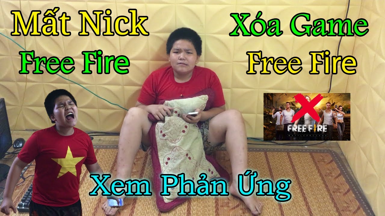 slot 88 HGN - Troll Xóa Game Và Làm Mất Nick FREE FIRE Xem Phản Ứng Của Điệp Lợn