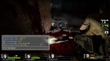 Left4dead2 [CustomMap] No Mercy part 4
