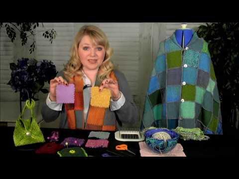 How to Weave with a Pin Loom