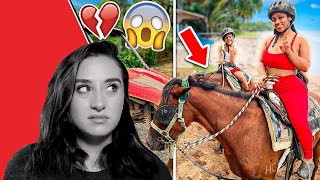 Equestrian Reacts To FunnyMike Irresponsibly Riding Horses