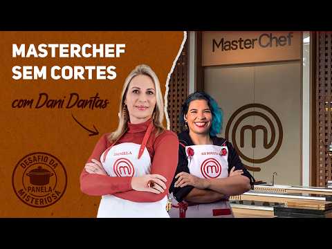 Two MasterChef champions in the kitchen: behind the scenes and the mystery pan challenge.