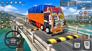 💥Heavy Load Tata Truck Driving Challenge | Extreme Speed Breaker Mod Map | Bus Simulator Indonesia screenshot 3