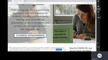 HFC Learning Lab: How to Use TutorTrac