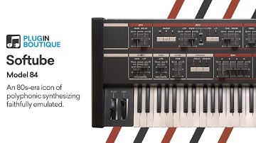 Model 84 by Softube | Epic Vintage Lead to Lush Plucks in 1 Minute
