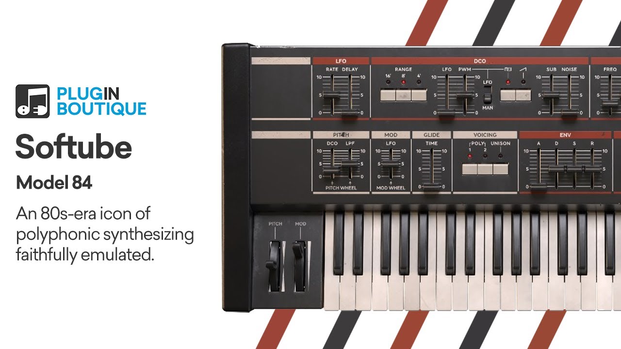 Model 84 by Softube | Epic Vintage Lead to Lush Plucks in 1 Minute