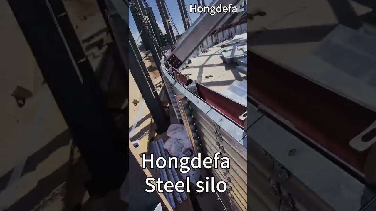 8000Tx3Sets Grain Silo System: HighCapacity Galvanized Steel Storage Solution for Grain Preservation