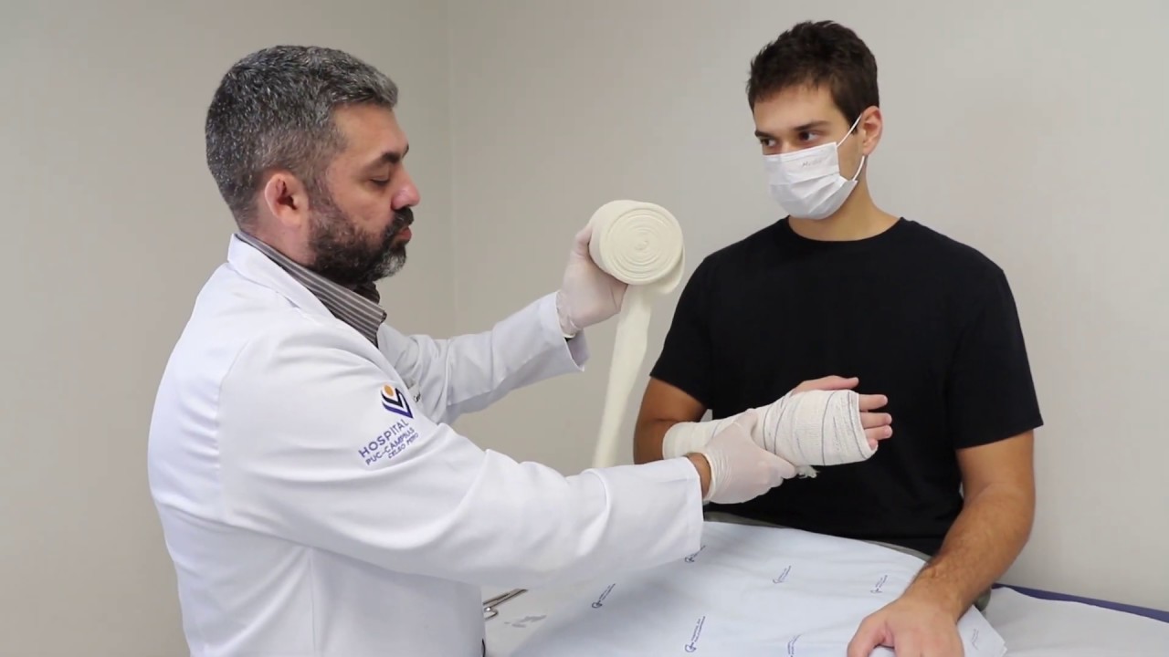 Ortopedia - Videoaula de imobilização | Dr. Carlos Mattos