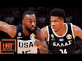USA vs Greece - Full Game Highlights | FIBA World Cup 2019