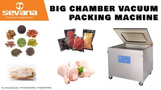 BIG CHAMBER VACUUM PACKING MACHINE - SEVANA
