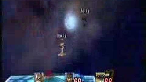 Ally (Snake) Vs Holy (Rob) 2