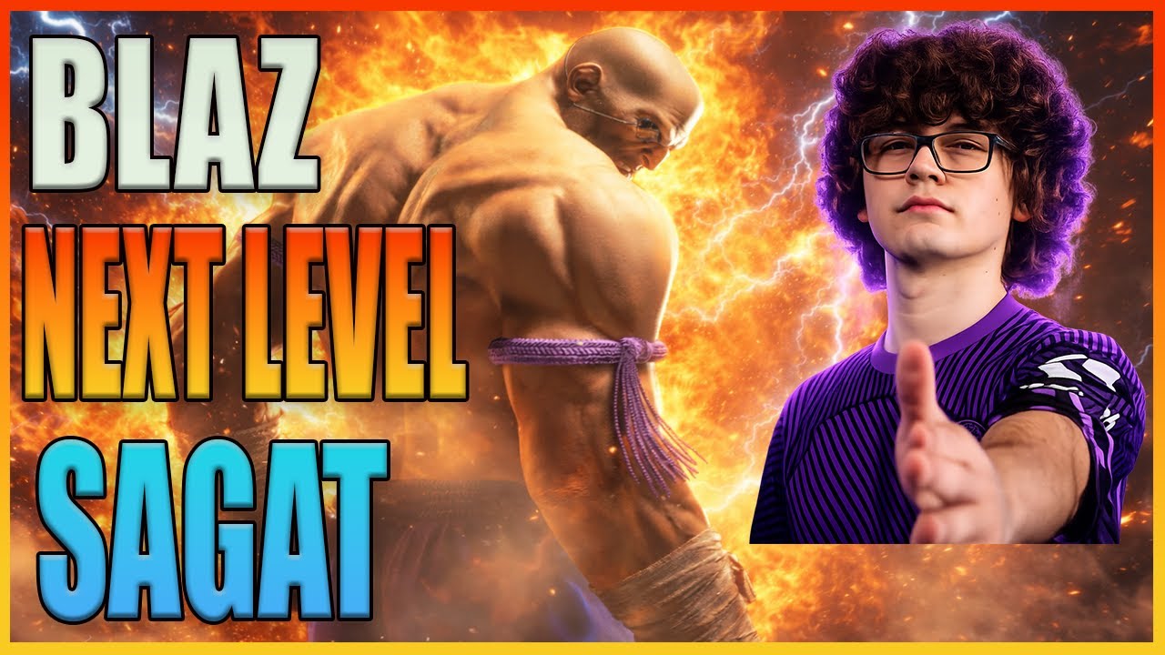 🔥SF6🔥BLAZ SAGAT IS ON ANOTHER LEVEL🔥STREET FIGHTER 6🔥