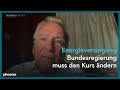 Klaus Ernst zur Energieversorgungslage in Deutschland am 17.08.22