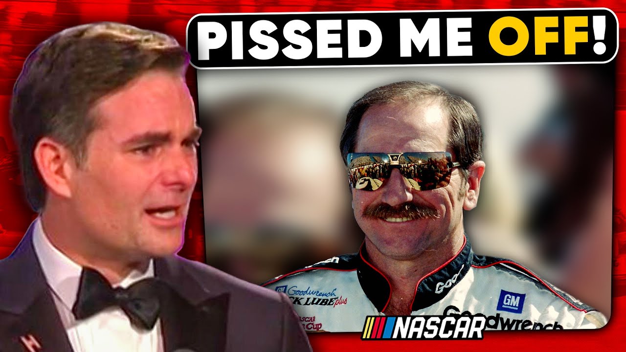 How Dale Earnhardt Pissed Jeff Gordon Off